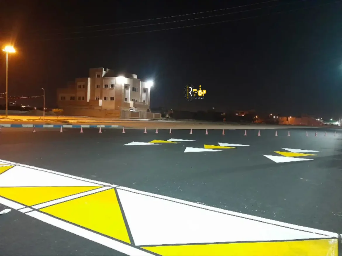 خرید عمده اینترنتی رنگ خط کشی عابر پیاده + قیمت مناسب