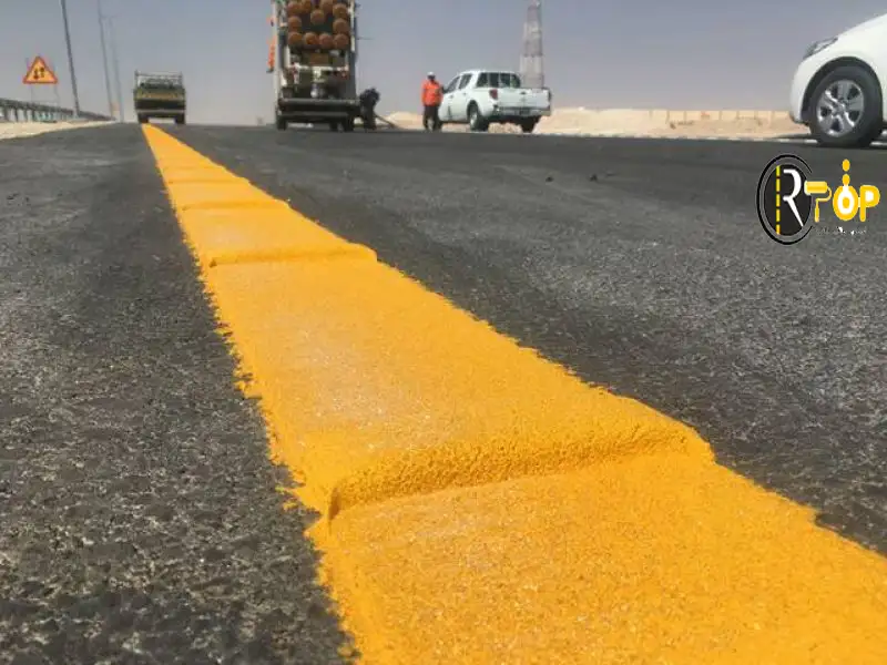 فروش عمده رنگ خط کشی جاده ها با نازلترین قیمت