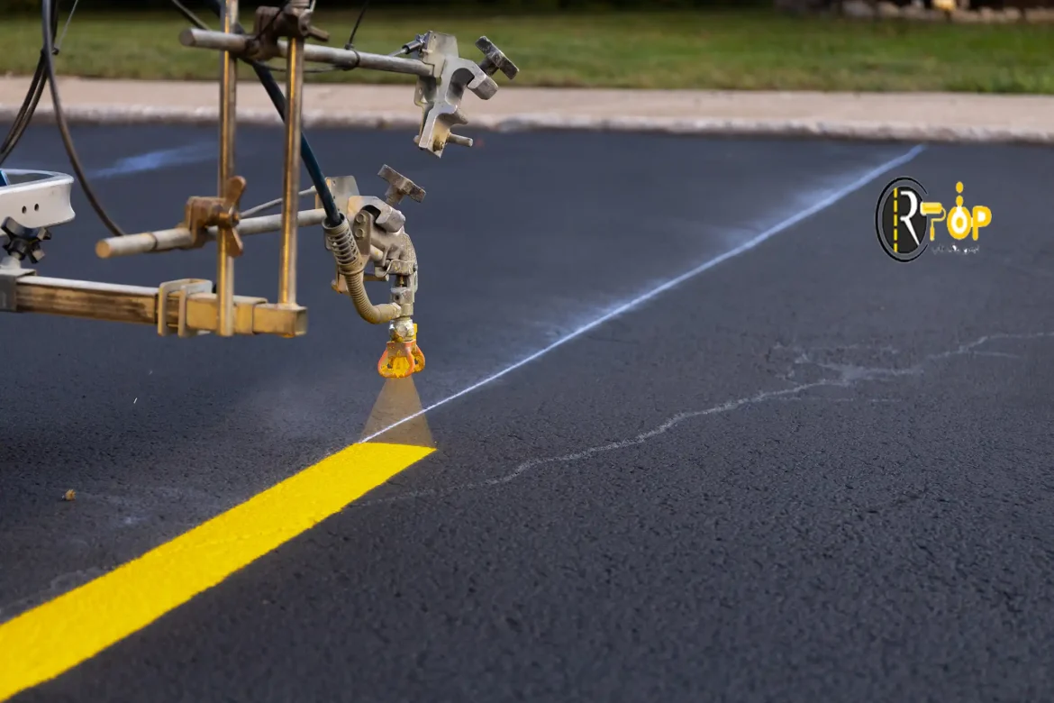 معرفی رنگ ترافیکی برای کف با قیمت ویژه