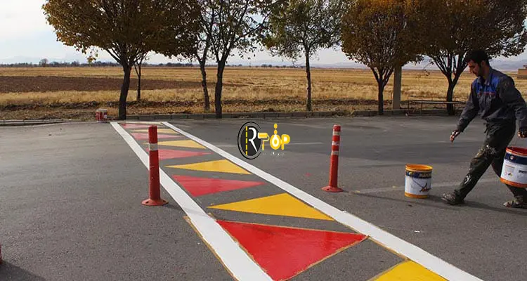 معرفی رنگ مخصوص سرعت گیر