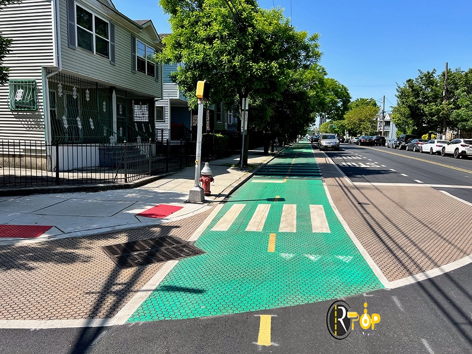 رنگ سرعت گیر آسفالتی با کمترین قیمت