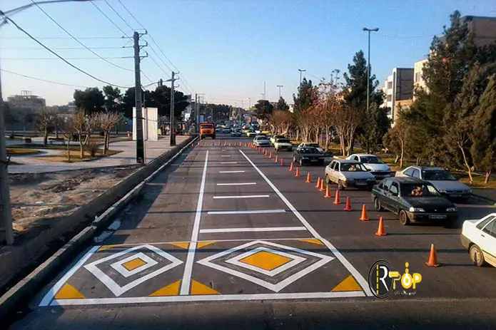 معرفی رنگ مخصوص سرعت گیر +قیمت ویژه